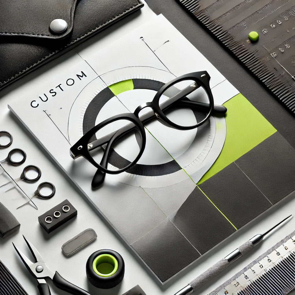 Custom Eyewear: Personalizing Your Glasses for Style and Comfort