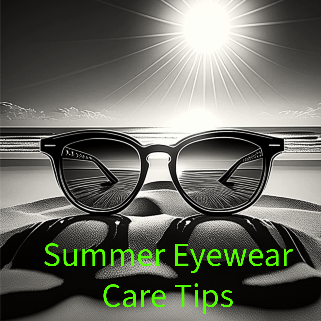 Summer Eyewear Care: How to Protect Your Glasses and Sunglasses in the Heat