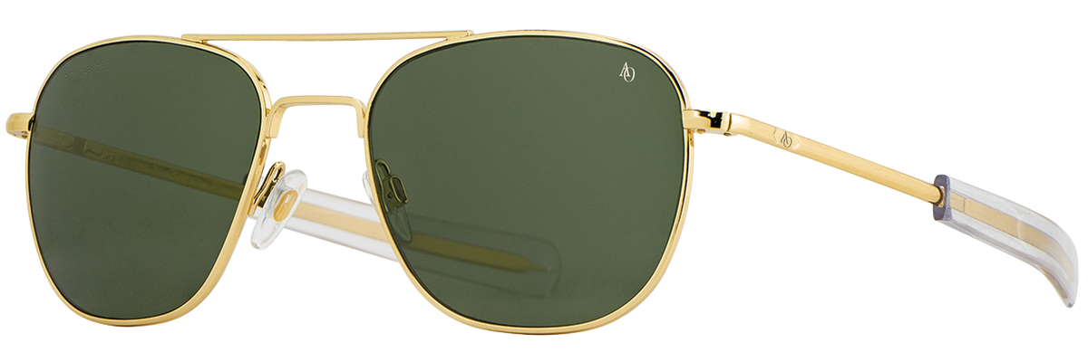 Ao eyewear original pilot sunglass store with bayonet