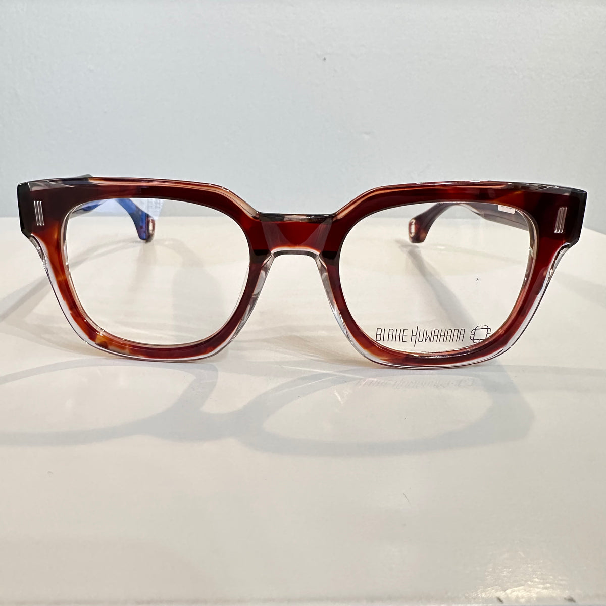 Blake Kuwahara Kesling Rust – That Glasses Guy Optique De Luxe