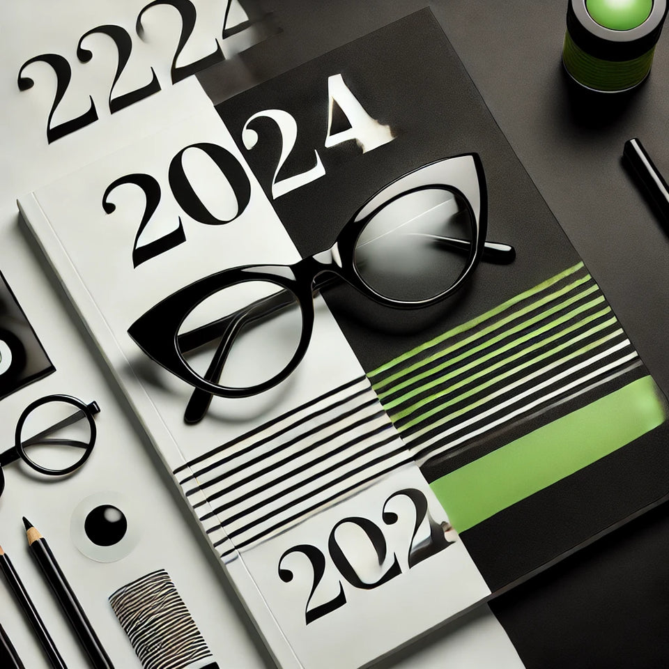 Eyewear Fashion Trends for 2024: Bold Colors and Retro-Inspired Styles