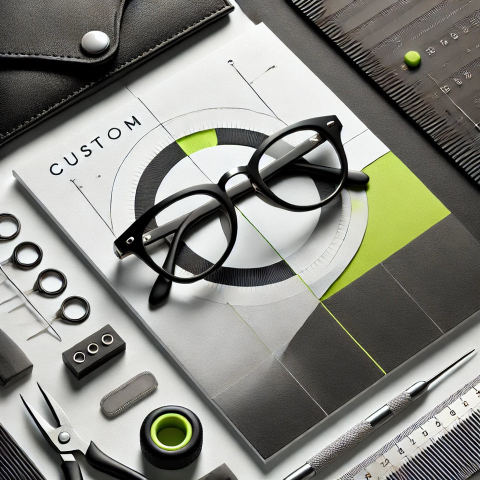 Custom Eyewear: Personalizing Your Glasses for Style and Comfort