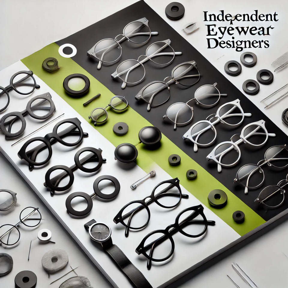 Breaking Away from Big Brands: The Value of Supporting Independent Eyewear Designers