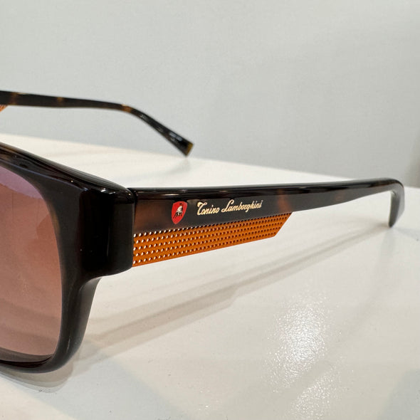 Tonino Lamborghini Rectangle Sunglasses