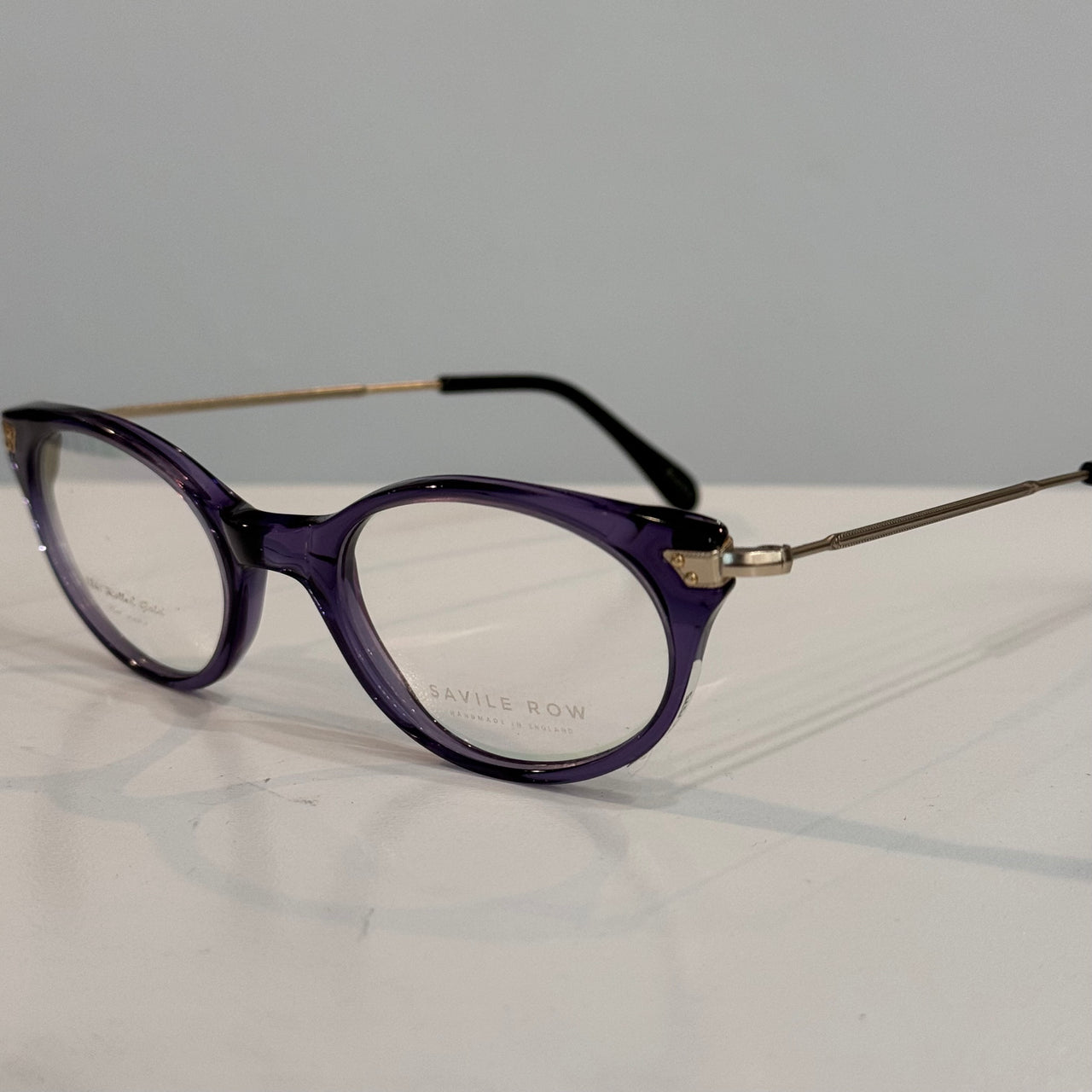 Savile Row Beth Amethyst Glasses