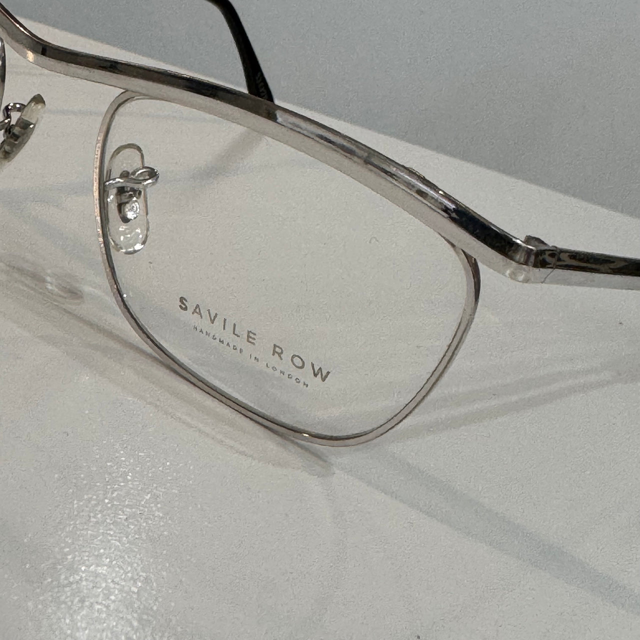 Savile Row Berwick Rhodium Glasses