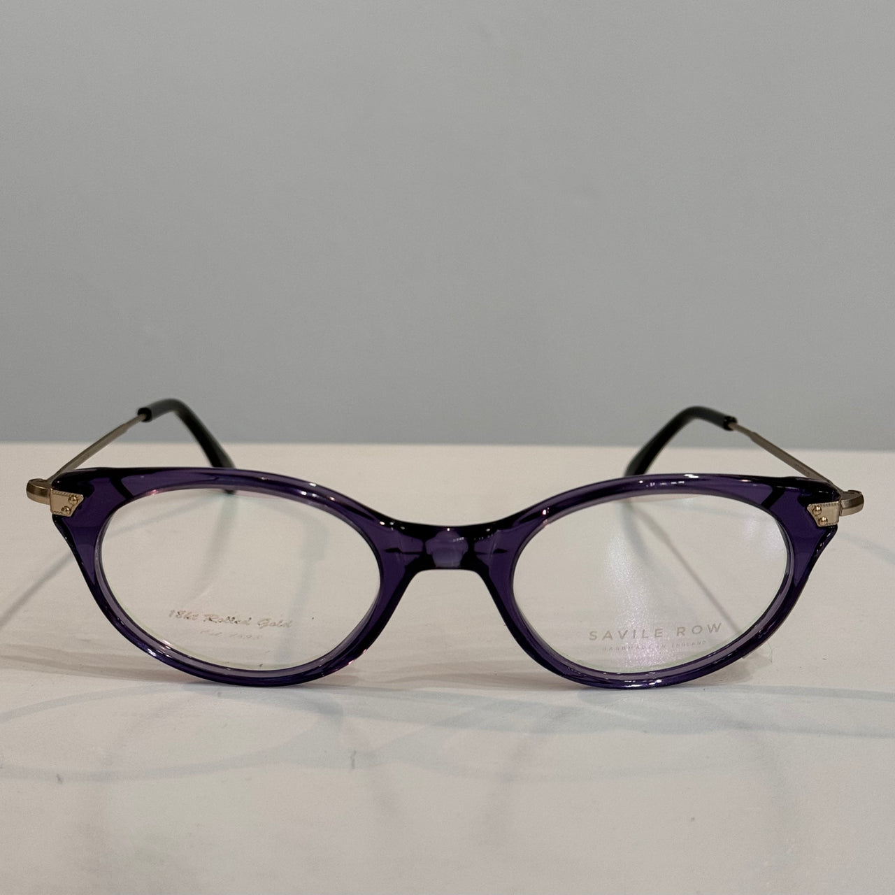 Savile Row Beth Amethyst Glasses