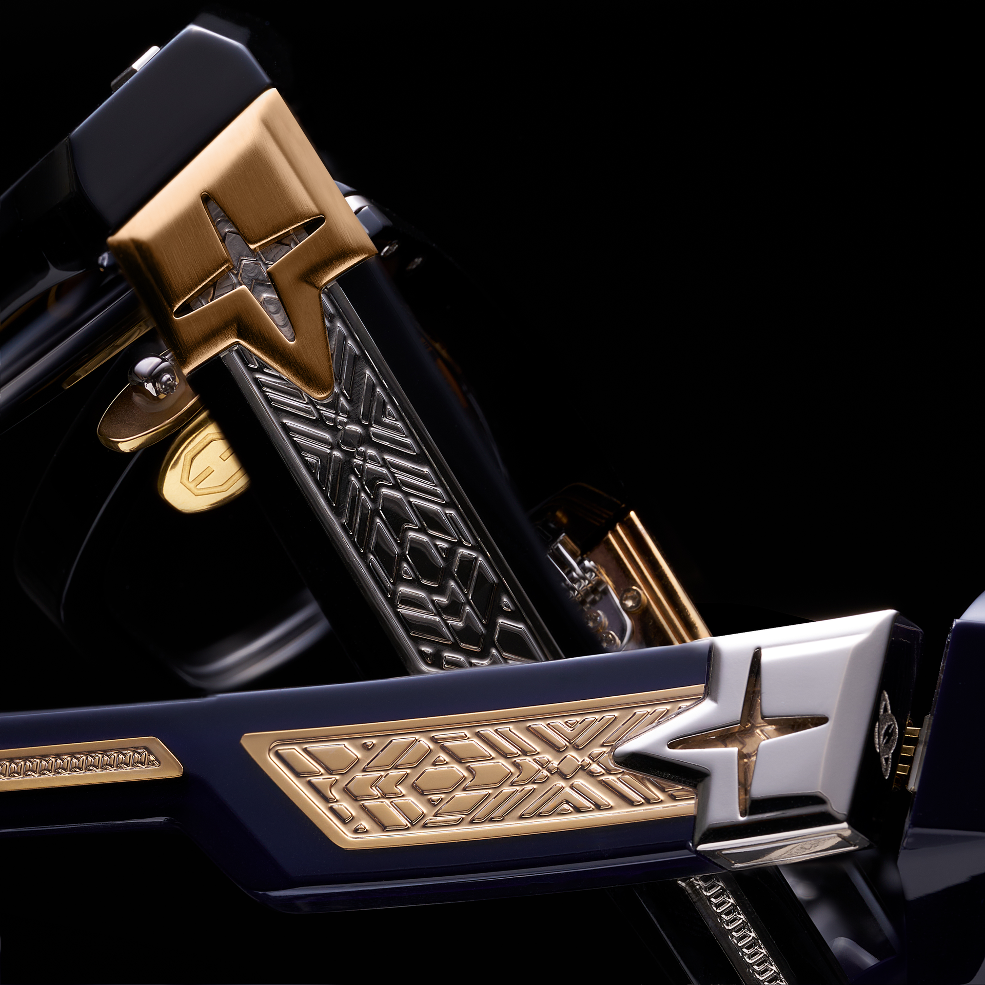 T Henri Maison Galactique CO2 Meteorite Sunglasses