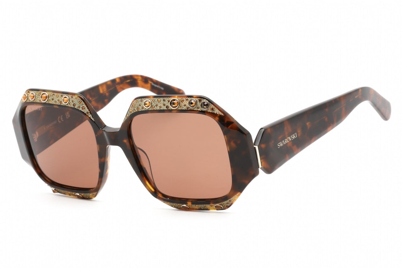 Swarovski Tortoise Sunglasses