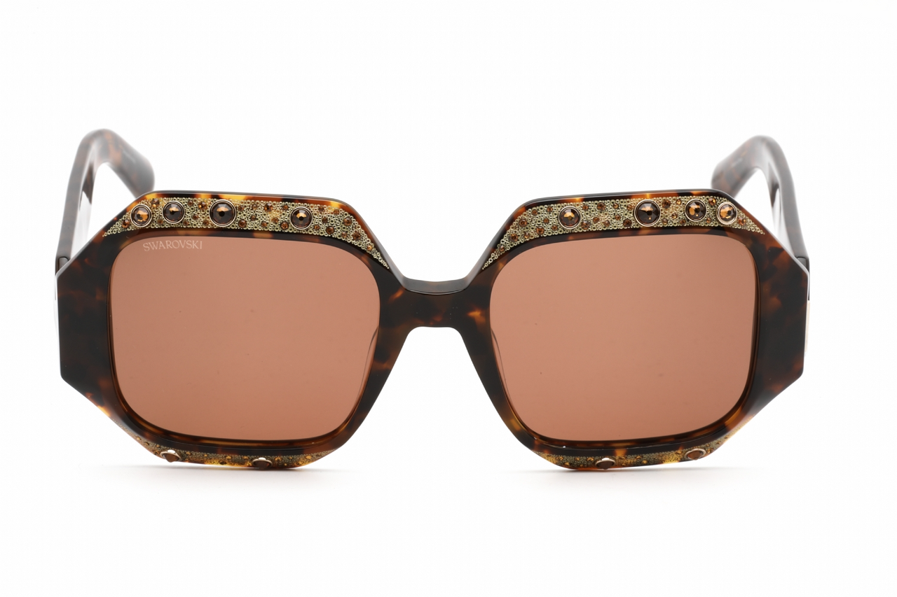 Swarovski Tortoise Sunglasses
