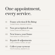TGG Atelier Appointment eyewear product image