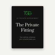 TGG Private Concierge Fitting eyewear product image