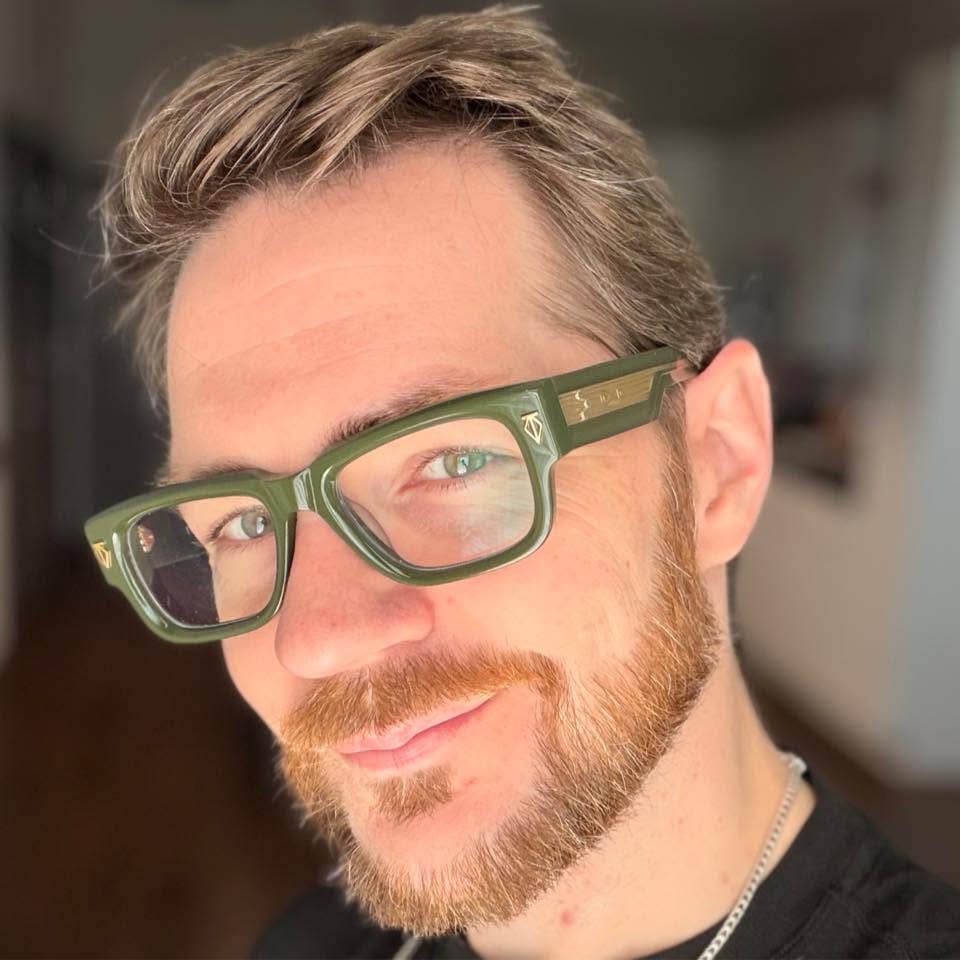 Matt Smith, founder and optician of That Glasses Guy Optical Atelier