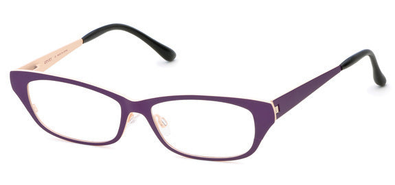 Bevel Peach Black
