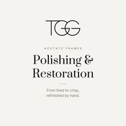 TGG Frame Polishing & Restoration eyewear product image