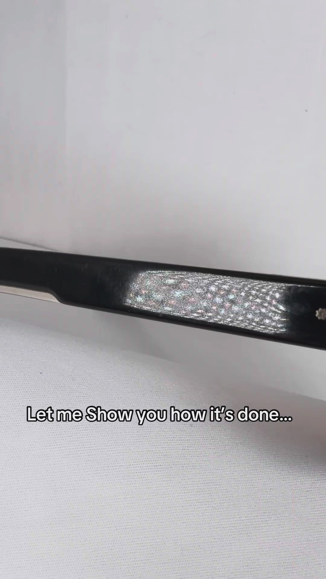 The full polishing process, start to finish, at That Glasses Guy