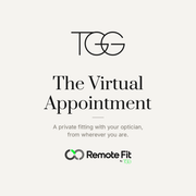 TGG By Virtual Appointment eyewear product image