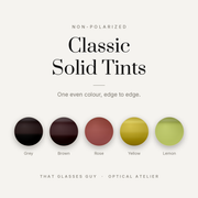 TGG Classic Solid Tints eyewear product image