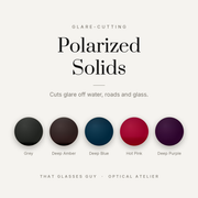 TGG Polarized Solids eyewear product image