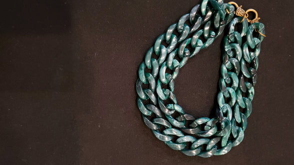 Chunky Chains & Beaded Mask Holders