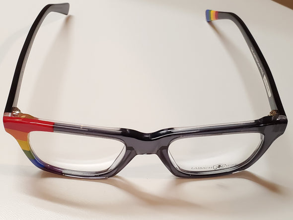Rare Amsterdam Square Glasses - Pride Edition