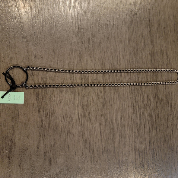 Gunmetal Biker Chain