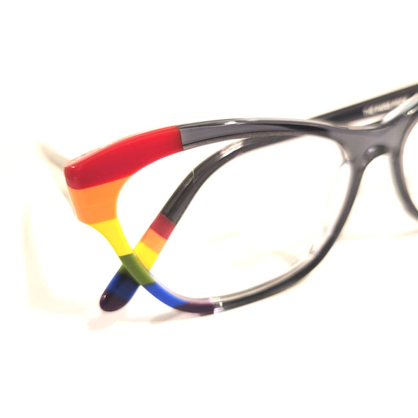 Rare Paris Butterfly Glasses - Pride Edition