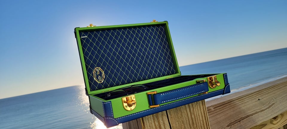 T Henri Luxury Travel Trunk Collection Case