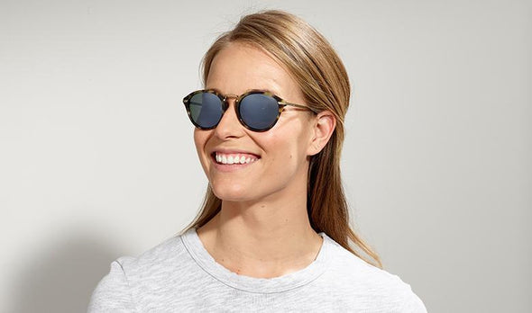 Revo Quinn Sunglasses | Crystal Glass Lenses