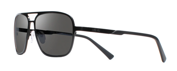 "Revo Black" Horizon Sunglasses
