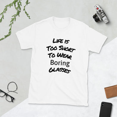 TGG Life is Too Shirt Basic T-Shirt