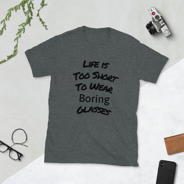 TGG Life is Too Shirt Basic T-Shirt